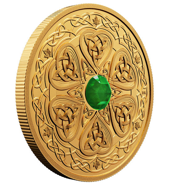 “Eternal Love” 1oz Gold 2021 Celebrating Canada's Diversity-The Scoin Shop