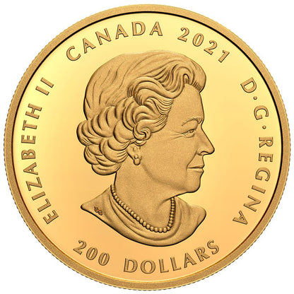 “Eternal Love” 1oz Gold 2021 Celebrating Canada's Diversity-The Scoin Shop