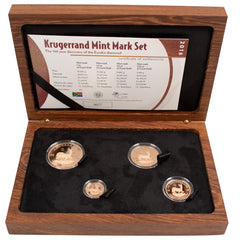 Kruger Eureka M/M 150th Ann 4 Coin Set