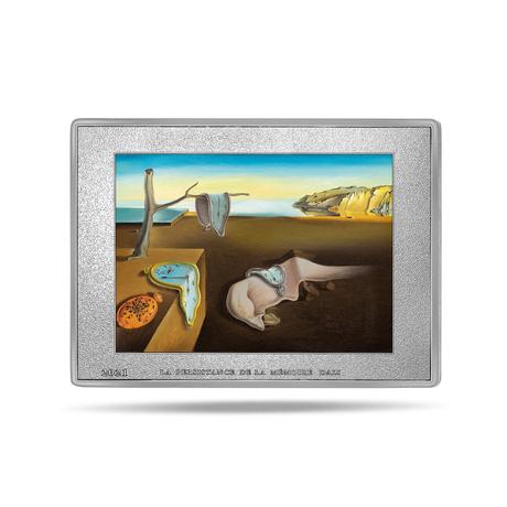 Salvador Dalí Twin Set – "The Persistence of Memory" and "The Temptation of St. Anthony" Silver Coins 2021