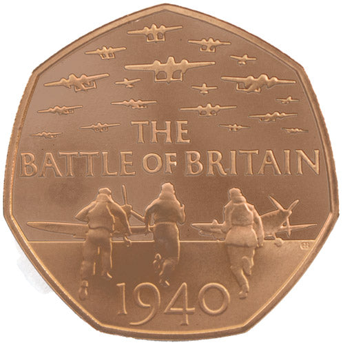 Battle of Britain 1/2oz 2015 Gold Proof Coin