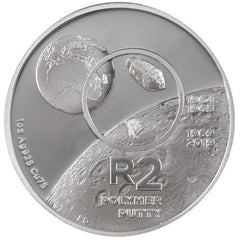 2019 Moon Landing Silver 2 Coin Set