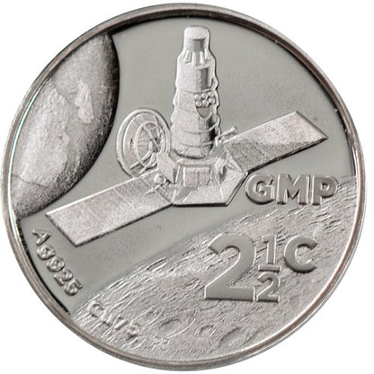 2019 Moon Landing Silver 2 Coin Set