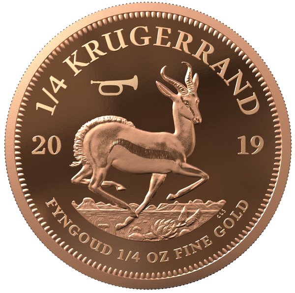 Krugerrand Remembrance 2019 1/4oz Mint Mark
