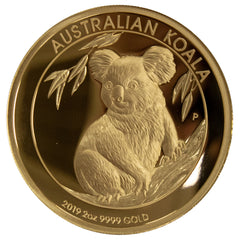 Koala 2oz Gold 2019