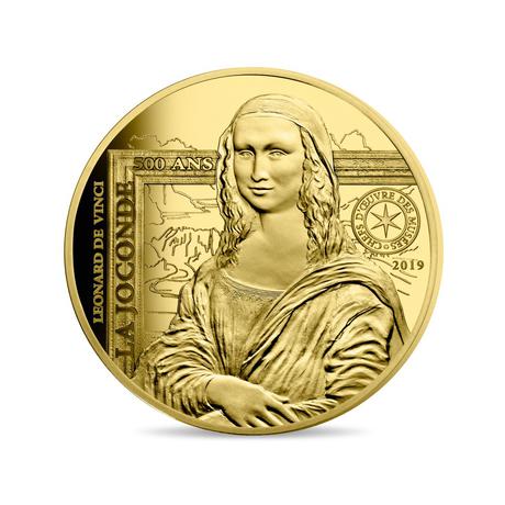 Mona Lisa 1/4oz Gold Coin: Museums' Masterpieces Series