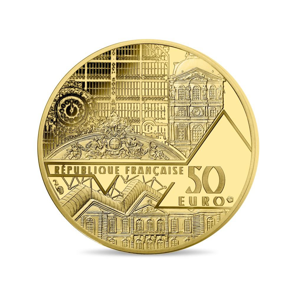 Mona Lisa 1/4oz Gold Coin: Museums' Masterpieces Series