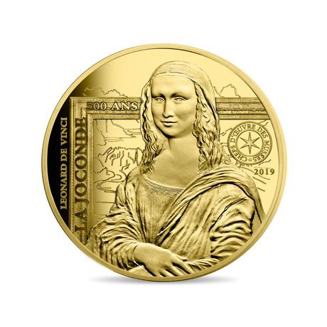 Mona Lisa 1/4oz Gold Coin