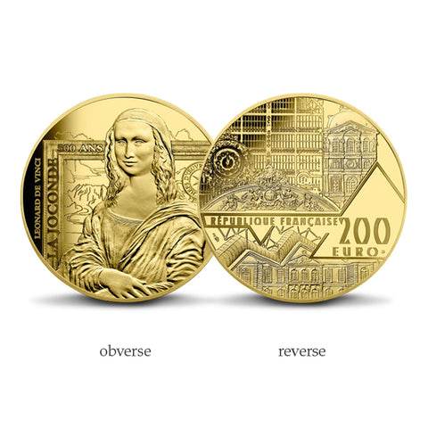 Mona Lisa 1oz Gold Coin