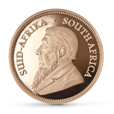 1 oz Krugerrand Proof Coins at Best Prices at The Scoin Shop