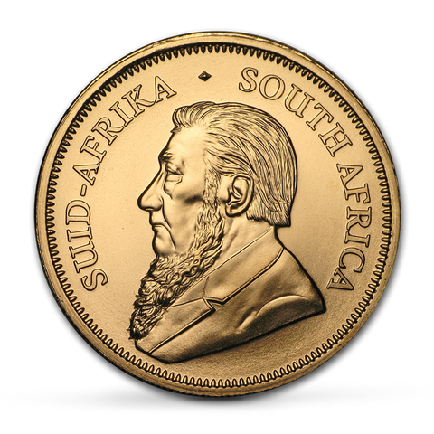 Buy 1/4 oz Krugerrand Bullion Coins at Best Prices | The Scoin Shop