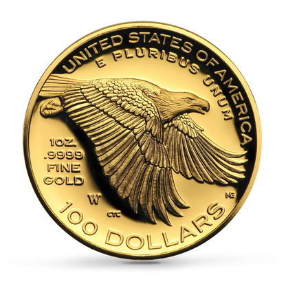2017 High Relief American Liberty Gold Proof-The Scoin Shop