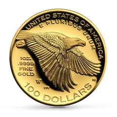 2017 High Relief American Liberty Gold Proof Coin from The Scoin Shop