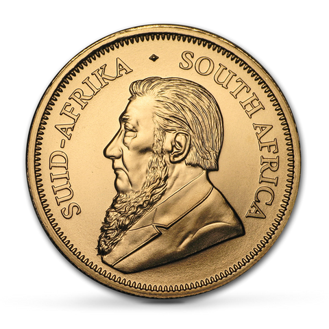 1 oz Krugerrand Bullion Coins at Best Prices from the The Scoin Shop