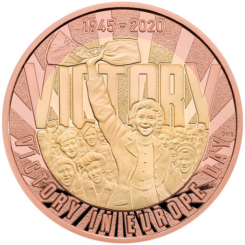 75th Anniversary of VE Day 2020 - Limited Edition £2 Gold Coin