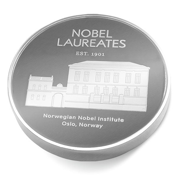 Nobel Prize 1901-2021 Anniversary Silver 1 Kilogram Medallion