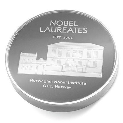 Nobel Prize 1901-2021 Anniversary Silver 1 Kilogram Medallion
