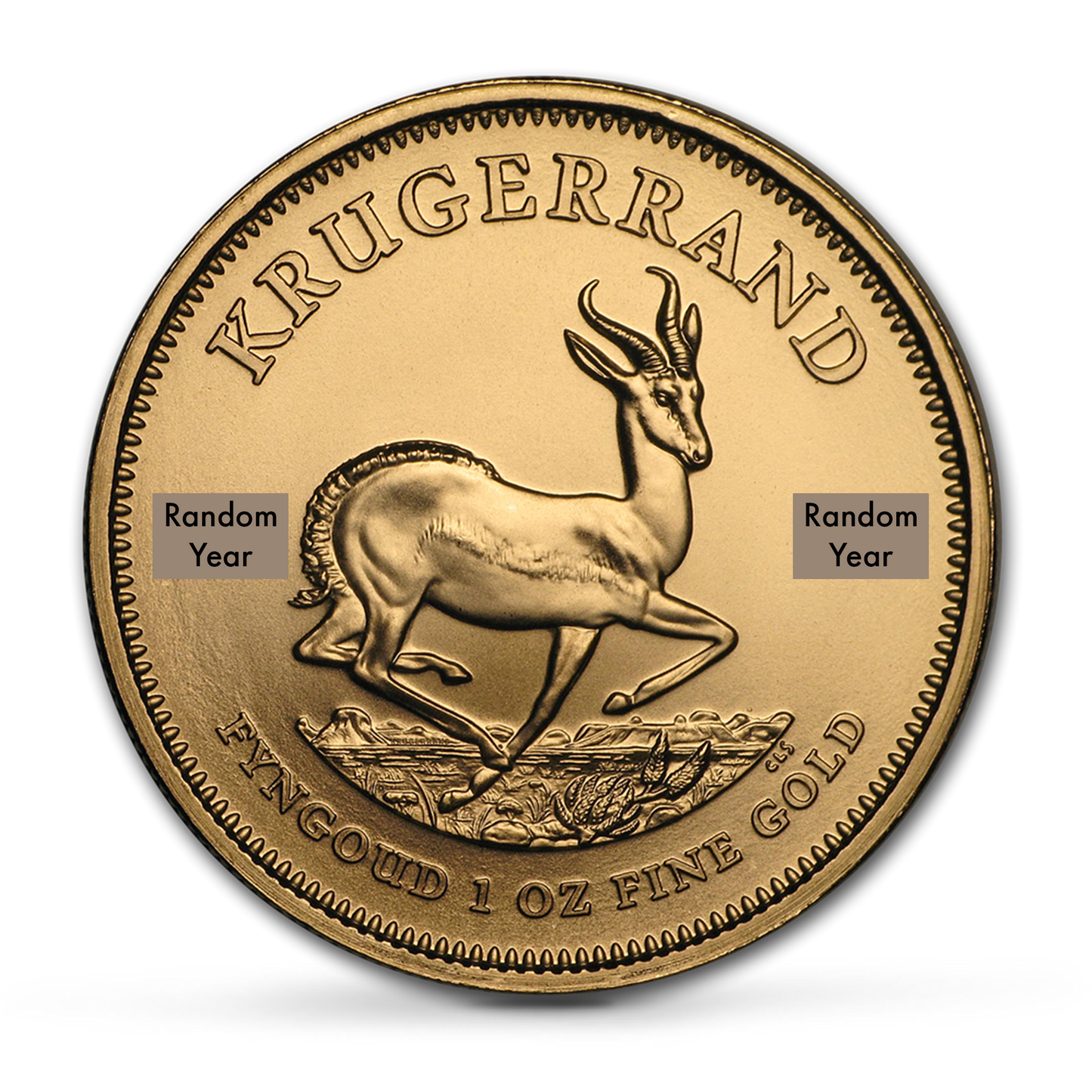 Buy 1 oz Krugerrand Bullion Coins at Best Prices from the The Scoin Shop