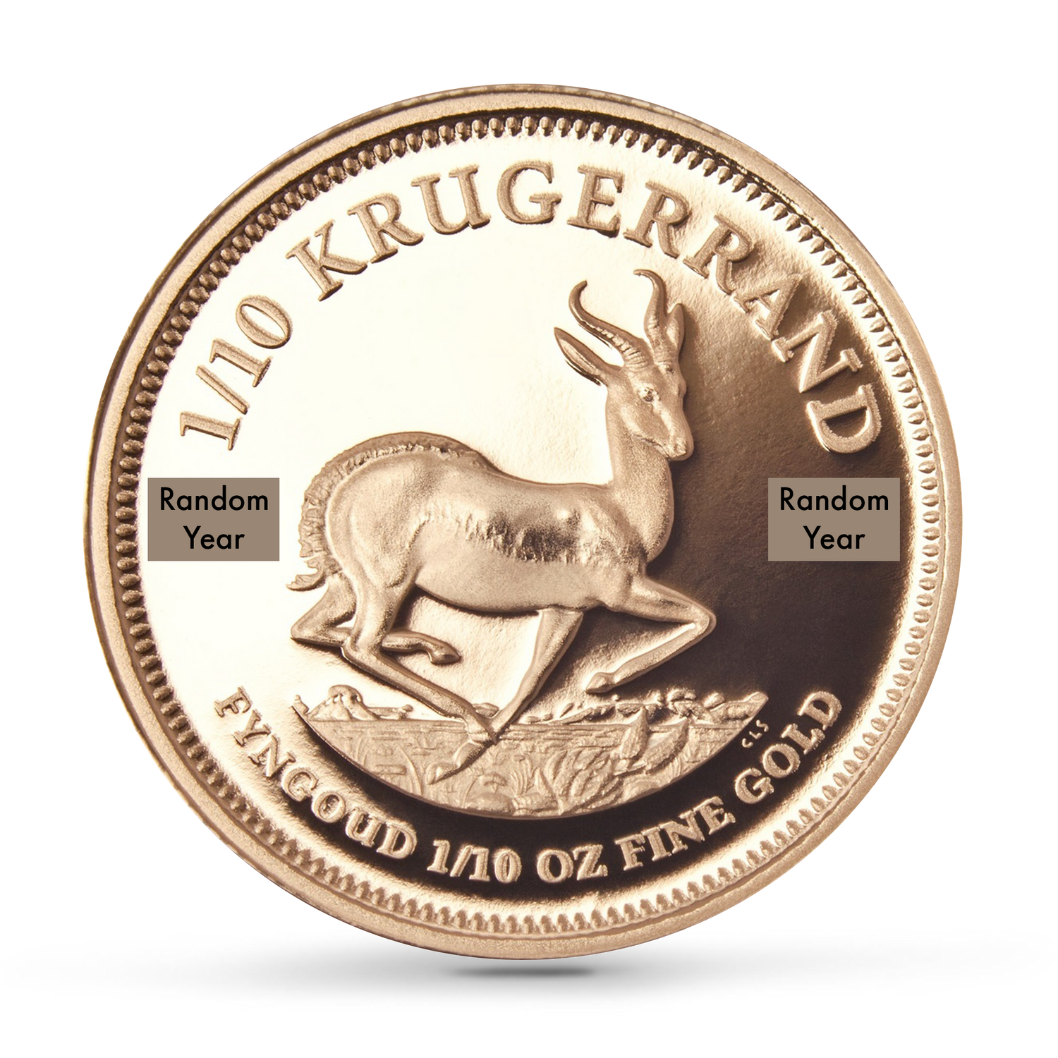 Buy 1/10 oz Krugerrand Proof Coins at Best Prices from The Scoin Shop