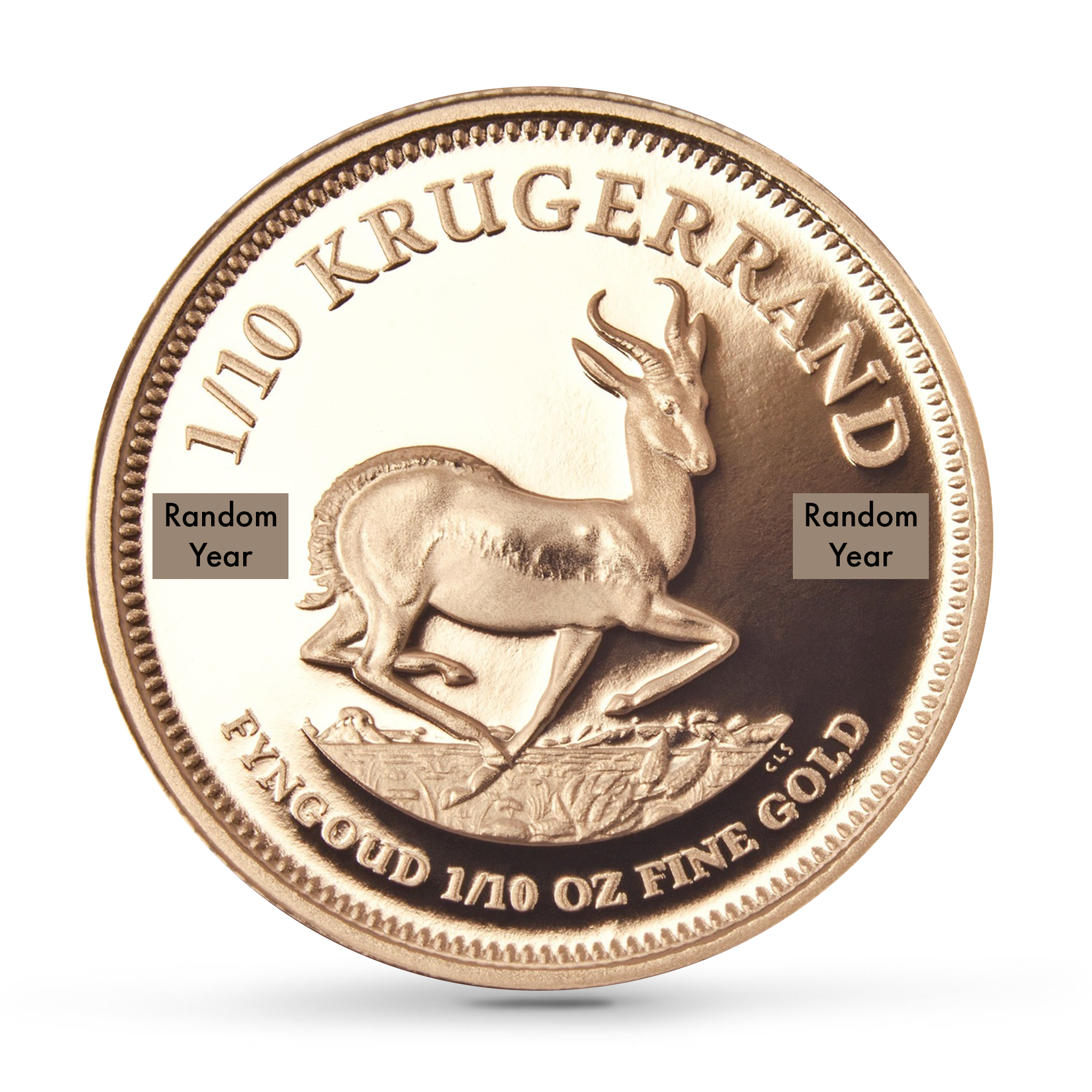 1/10oz Proof Krugerrand Gold Coin