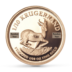 Buy 1/10 oz Krugerrand Proof Coins at Best Prices from The Scoin Shop