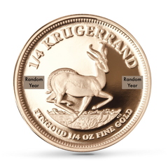 Buy 1/4 oz Krugerrand Proof Coins at Best Prices | The Scoin Shop