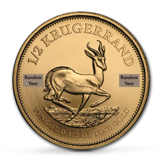 Buy 1/2 oz Krugerrand Bullion Coins at Best Prices | The Scoin Shop