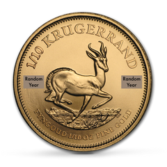 Buy 1/10 oz Krugerrand Bullion Coins at Best Prices from The Scoin Shop