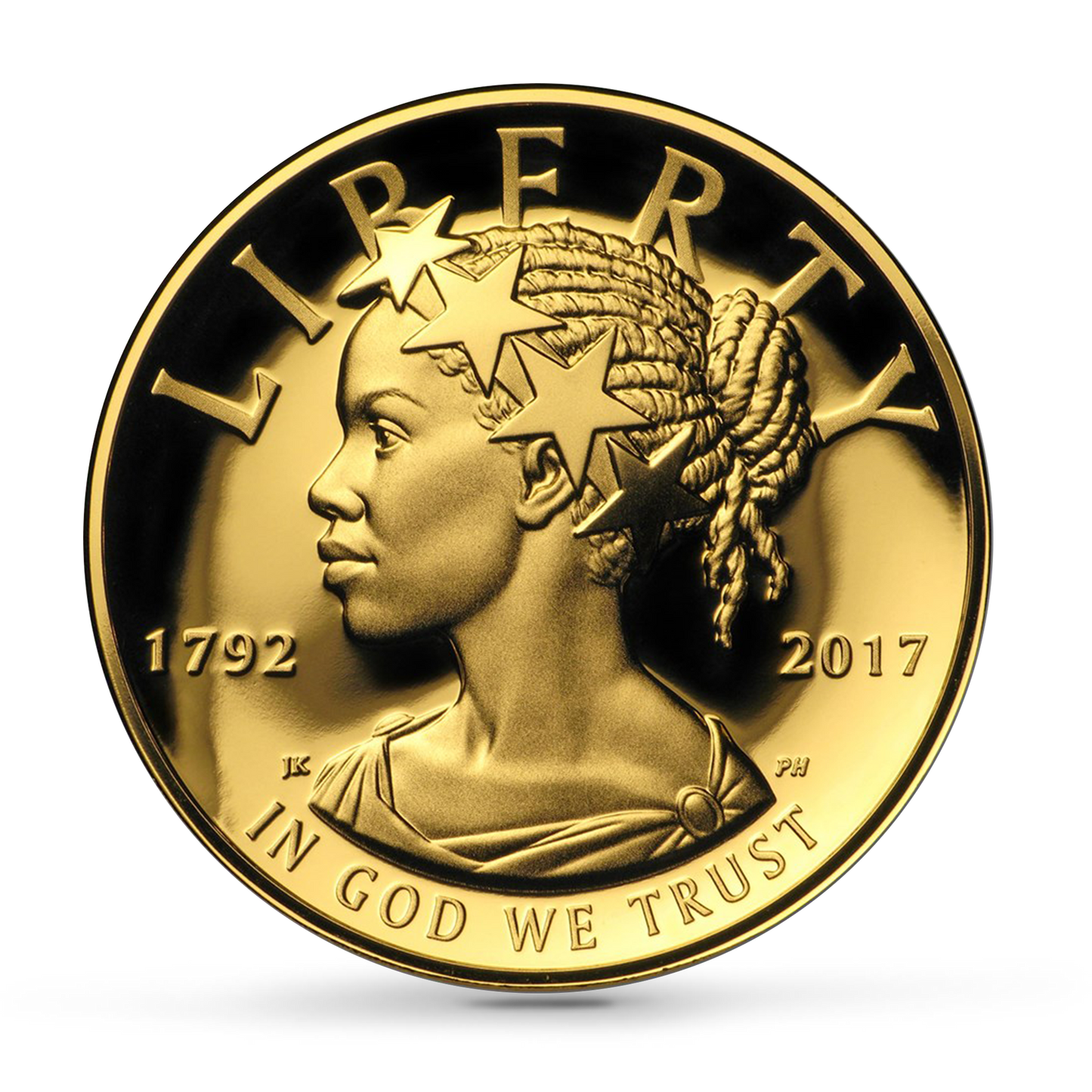 2017 High Relief American Liberty Gold Proof-The Scoin Shop