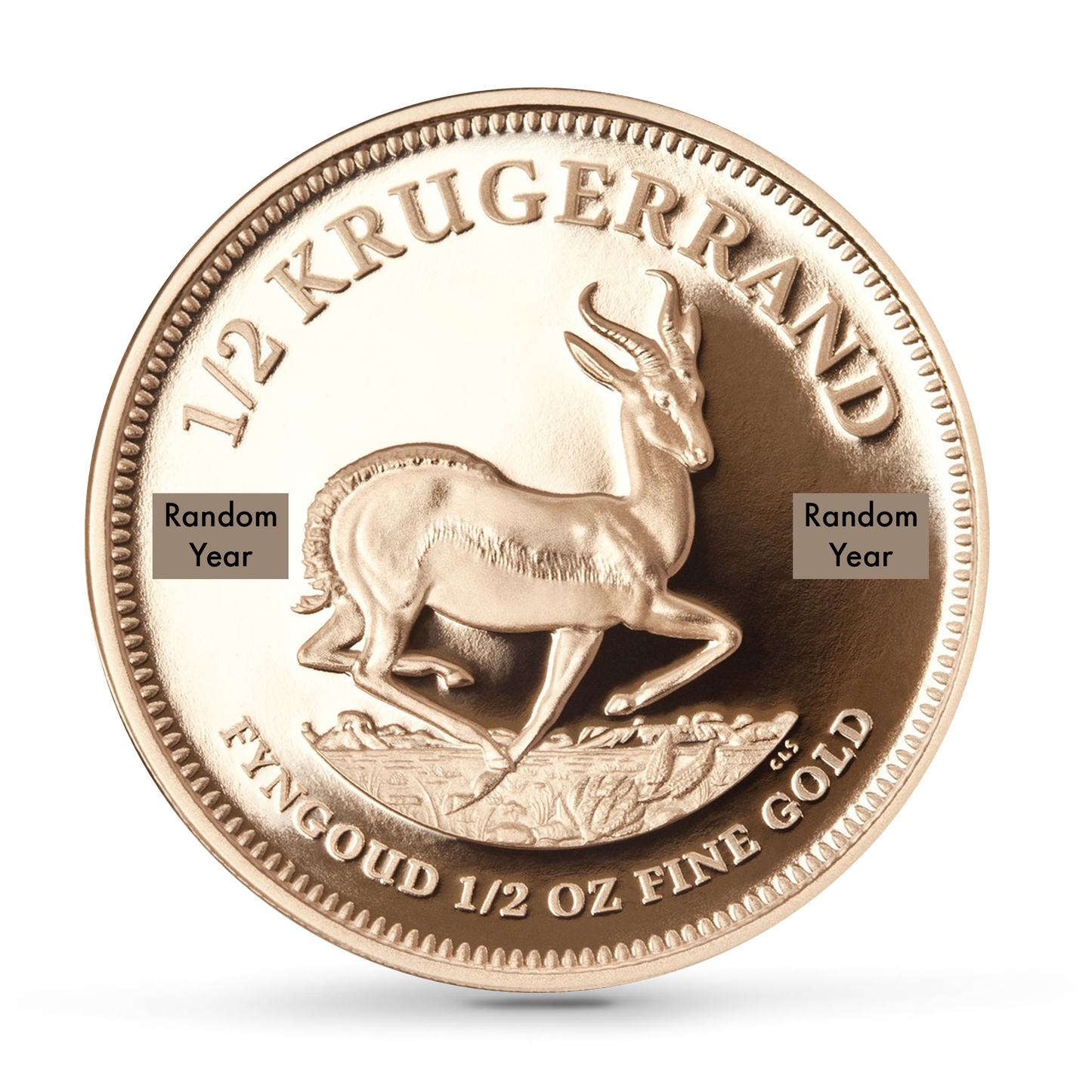 Buy 1/2 oz Krugerrand Proof Coins at Best Prices from The Scoin Shop