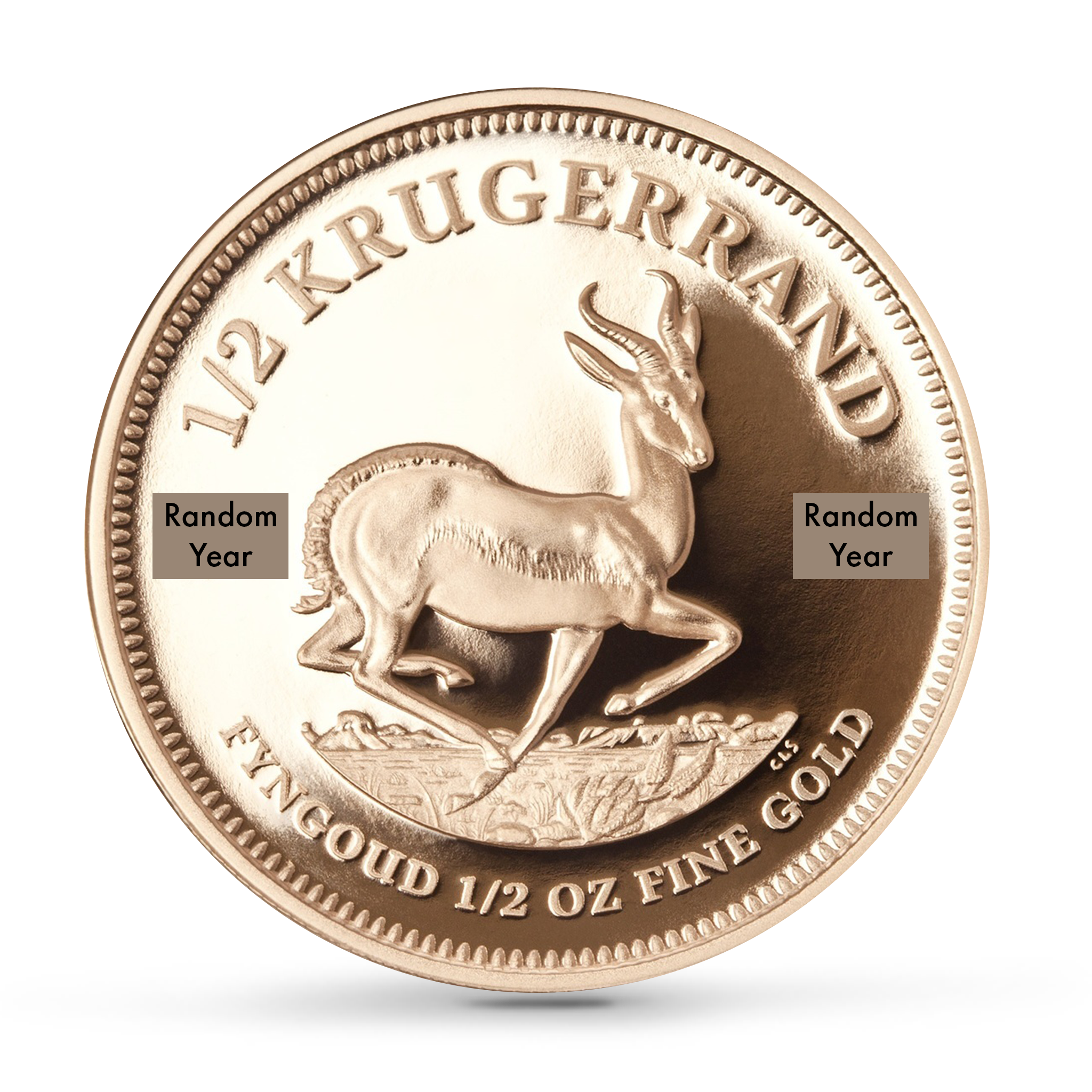 1/2oz Proof Krugerrand Gold Coin