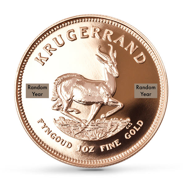 Buy 1 oz Krugerrand Proof Coins at Best Prices at The Scoin Shop