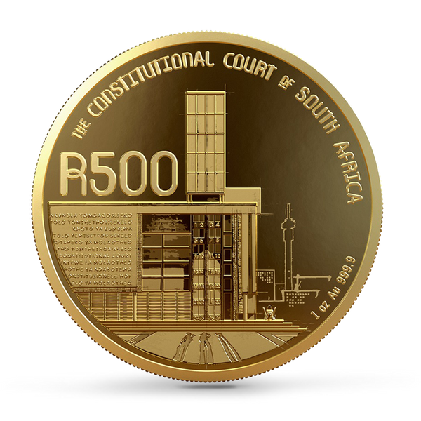 Democracy 25th Anniversary 1 oz 2019 Gold Coin | The Scoin Shop