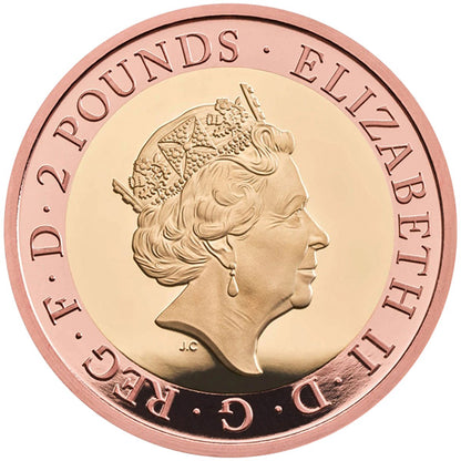 75th Anniversary of VE Day 2020 - Limited Edition £2 Gold Coin