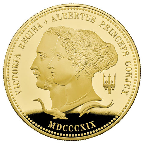 Queen Victoria 2019 UK - 5 oz Gold Proof Coin