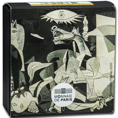 The Guernica - Picasso - 1/4oz Gold Proof Coin