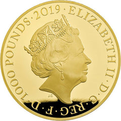 Queen Victoria 2019 UK - 1 kilo Gold Proof Coin