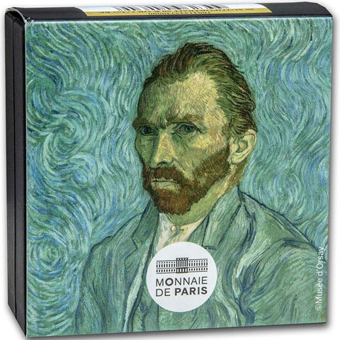 Self Portrait - Van Gogh - 1/4oz Gold Proof Coin