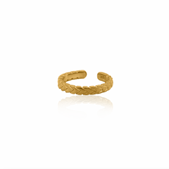 Serpent Ring 24ct Gold