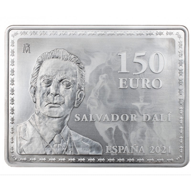 Salvador Dalí Twin Set – "The Persistence of Memory" and "The Temptation of St. Anthony" Silver Coins 2021