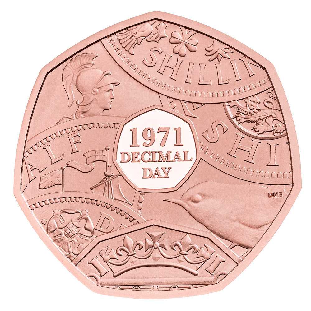 The 50th Anniversary of Decimal Day 2021