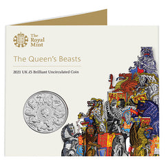 The Queen's Beasts Silver Kilo Bullion Coin