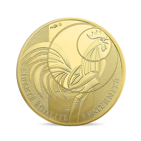 Rooster 20g 1000 Euro Gold Coin