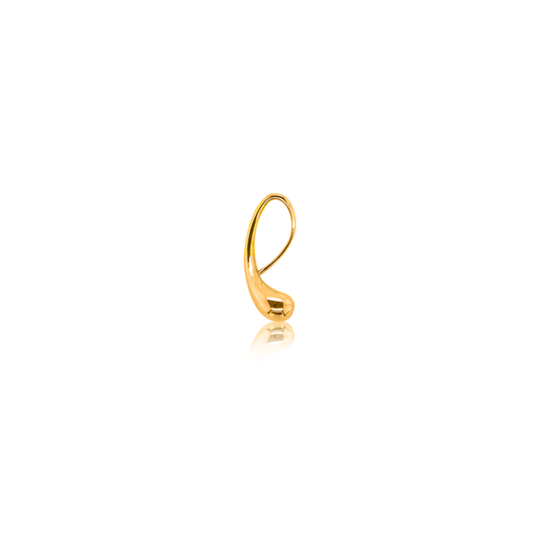 Water Droplet Pendant 24ct Gold