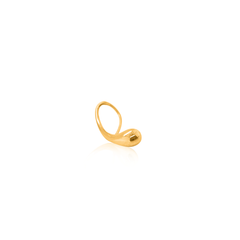 Water Droplet Pendant 24ct Gold