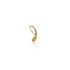 Water Droplet Pendant 24ct Gold