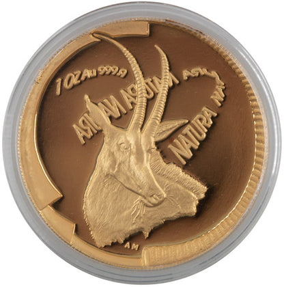 Natura Prestige Sable 2000 Gold Proof 4 Coin Set-The Scoin Shop