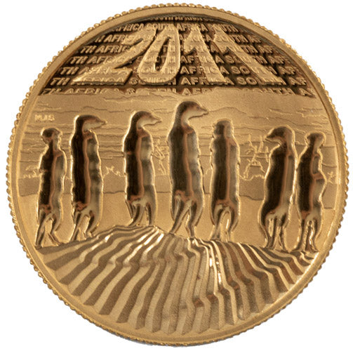 Natura Prestige Meerkat 2011 Gold Proof 4 Coin Set-The Scoin Shop