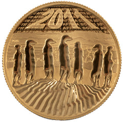 Natura Prestige Meerkat -- 2011 Gold Proof 4 Coin Set