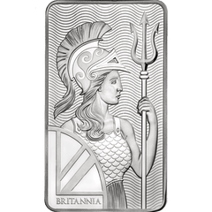 Britannia 100oz Fine Silver Bar